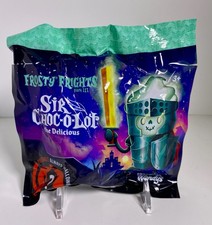Sealed Wendy's 2026 Frosty Frights Sir Choc-O- Wendy s Kids Meal Toy