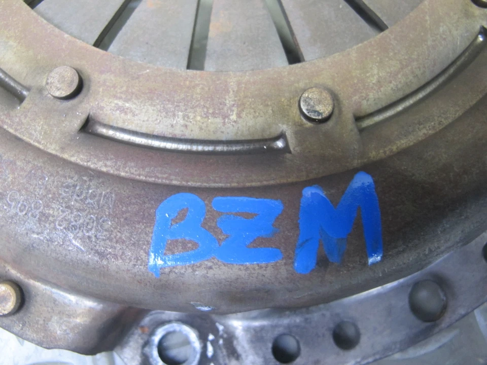 96-99 BMW E36/7 Z3 1.9L M44 M/T TRANSMISIÓN VOLANTE EMBRAGUE PLACA DE PRESIÓN OEM Foto 2 de 4