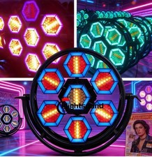 new DMX 7x60W rgb retro light pixel retro lighting for stage party Bar Club show