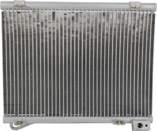 For 2002-2008 Ram 1500 A/C Condenser Aluminum Core 5072993AB CH3030185