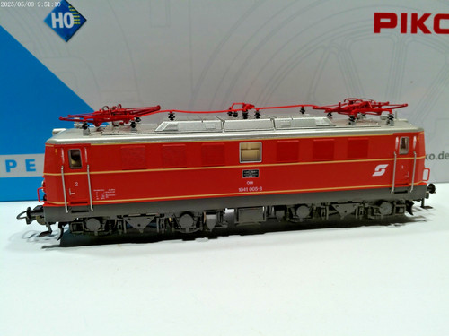 Piko 51886 E-Lok BR 1041 005-8 ÖBB     DSS    Spur H0   54/2 | Zustand: Gebraucht
