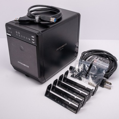 Mediasonic ProBox 4-Bay 3.5'' SATA USB 3.0 Hard Drive Enclosure - NO HDD