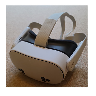 Meta Quest 3S VR-Headset 256GB, 2 Controller, original ladekabel und Netzteil 