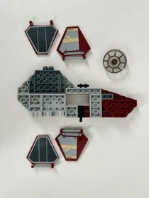 LEGO Star Wars: Obi-Wan's Jedi Interceptor (75135) Parts Incomplete