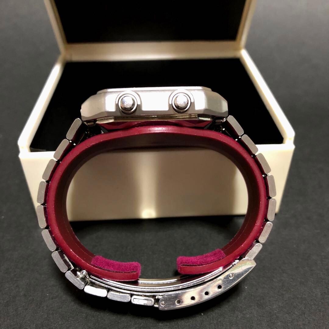 SEIKO Digiborg G757-5010 Silver Wave Working item @A | eBay