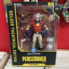 McFarlane Deluxe Theatrical Edition Peacemaker Brand NIB