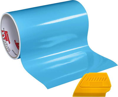 651 Multi-Colored Vinyl Solvent-Based Adhesive-Backed Calendared Wrap Decals W/Y
