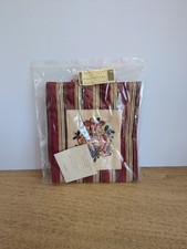 Longaberger Tote Bag Christmas Holiday 2005 Fabric NEW Sealed