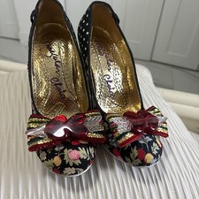 Irregular Choice Floral Heels Pumps Size 37 B...