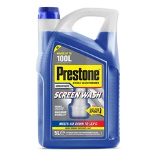 Prestone Concentrate Screenwash - 5 Litre 3.00 per litre