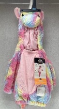 Toddler Infant Halloween Costume Jumpsuit Unicorn 6-12 Months New - Hyde EEK