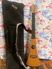 Martin Backpacker Travel Guitar UNPLAYED Project Repair Bundle W Levy