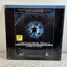 Lawnmower Man 2: Jobe's War Laserdisc, 1996 Beyond Cyberspace Widescreen
