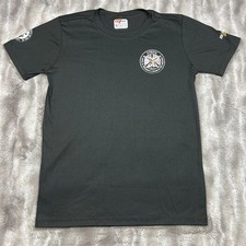 Gun Range Shirt Mens Large Black Shooting Range Brazil Uberlandia