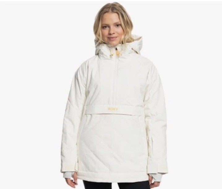 Roxy Radiant Lines Overhead Winter Ski Snow Jacket Women's Size S