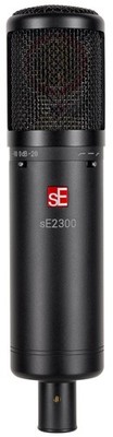 Se Electronics sE2300 Multi-Pattern Recording Microphone+Shockmount+Pop Filter