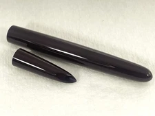 Vintage PARKER 51 Fountain Pen parts ~ 1948 Aerometric barrel set ~ BURGUNDY ExC