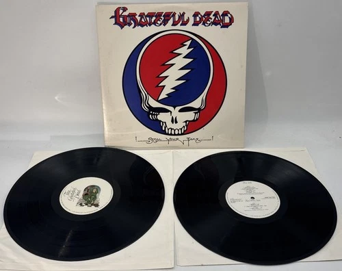 I Steal Your Face by Grateful Dead Vinyl LP Record VG+ Vintage 2 LP Set