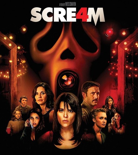 Scream 4 Blu-ray disc Only, Please read
