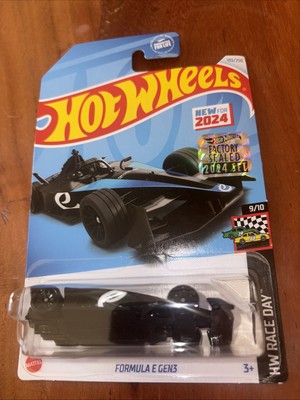Hotwheels   Formula E Gen3 Schwarz HW Race Day Factory Sealed 2024 