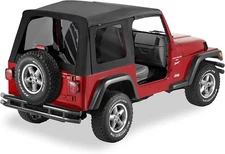 Bestop 55629-35 Supertop Black Replacement Soft Top for 1997-2006 Jeep Wrangler
