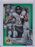 2025 Bowman University Chrome #132 Dallan Hayden Green Refractor #/99