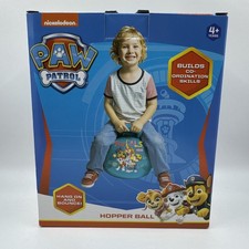 Paw Patrol Hopper Ball - Builds Co-ordination Skills ~ Hand On and Bounce!   NEW