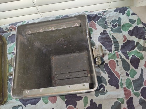 Vintage Signal Corps U.S.A. MX-239A/PT SWITCHBOARD SERVICE KIT ( CASE ONLY) - Picture 18 of 20