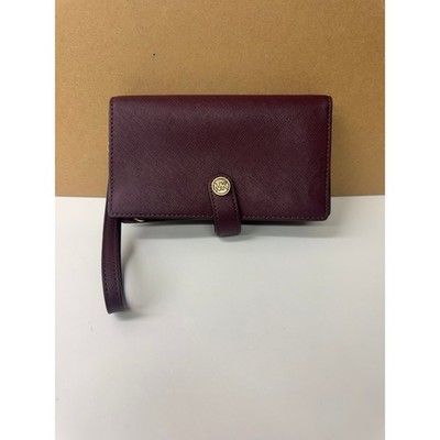 Michael Kors Jet Set Saffiano Leather Smartphone Wristlet Wallet