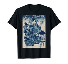 Traditional Japanese Women's - Elaborate Hair Ornaments T-Shirtfrom JP