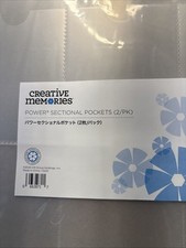 Creative Memories Power Section Pockets 2 Pack