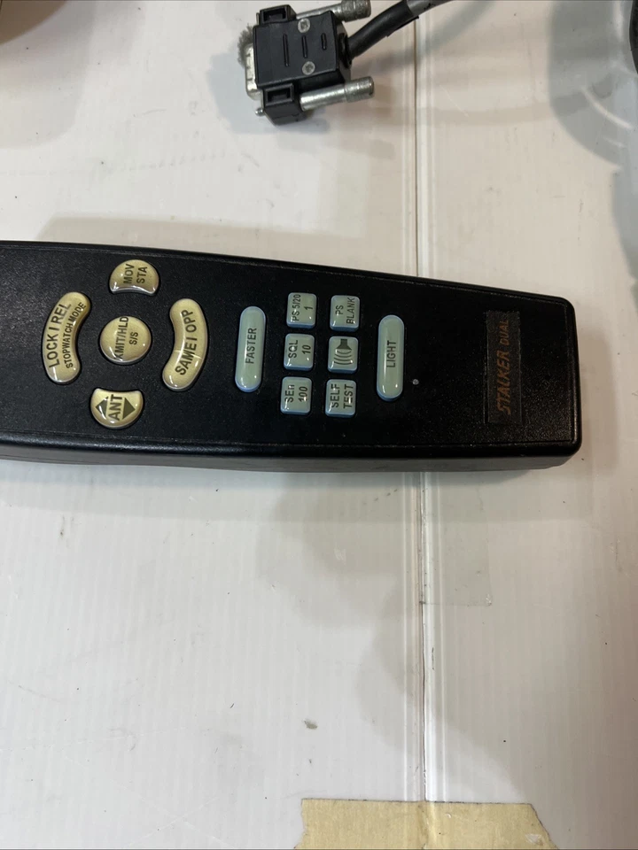 STALKER DUAL RADAR GUN W Cables Remote - Image 4 of 4