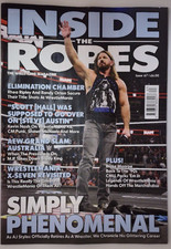 Inside the Ropes magazine #67 2026 AJ Styles officially retires as a wrestler