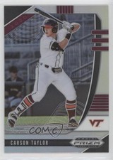 2020 Panini Prizm Draft Picks Silver Prizm Carson Taylor #PDP130 0o6v