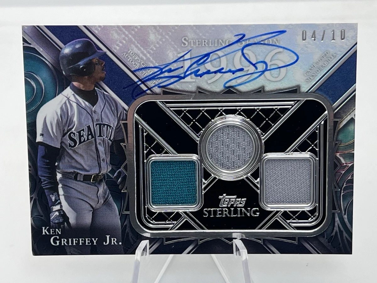 コリンシアン　MLB プラチナム ジーター　A.ロッド　2体セット Topps Ken Griffey Jr Baseball Sports Trading Card Singles Serial