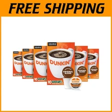 60 Dunkin  Blend K-Cup Pods, Medium Roast