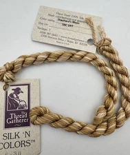 The Thread Gatherer silk 'n colors Floss-SNC 097 Shepherd’s Moon-2 Skeins