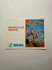 Vintage 1987 Ikari Warriors II NES MANUAL ONLY Nintendo