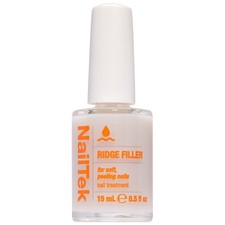 Nail Tek Ridge Filler Formula 2 Clear Ridge Filler for Nails Base Coat, Nail S