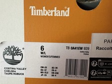 Vendo Timberland Scarpe Mod Cortina Valley Marroni. Donna - Nuove