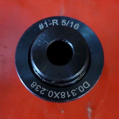 #1-R 5/16 Toolholder Collet DO.318X0.238 Toolholding CO 78916 MPN