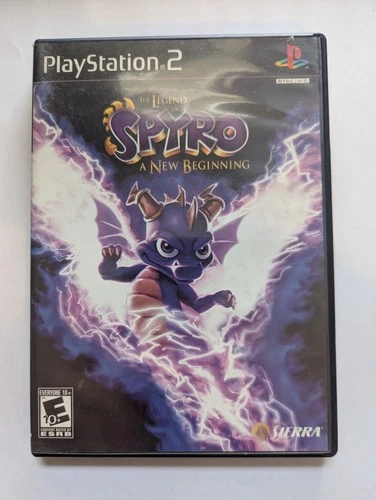 The Legend of Spyro: A New Beginning (Sony PlayStation 2, 2006)