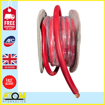Red Copper Core Flexible PVC Cable 475/0.40 - 415 AMP 60mm x 10m