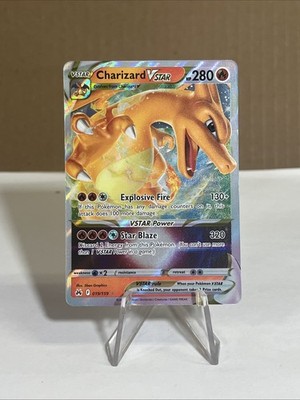 Charizard VSTAR Ultra Rare Crown Zenith Pokémon TCG 019/159