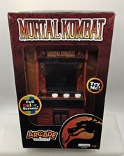 Mortal Kombat Basic Fun Arcade Classics Machine Handheld Game 15 - New/Sealed