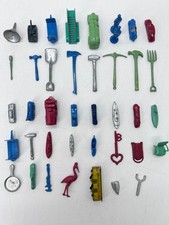 Tootsietoy Unbranded Lot 39 Vintage Diecast Miniatures Cars Tools Boats
