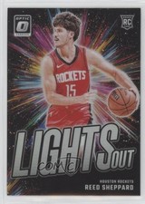 2024-25 Panini Donruss Optic Lights Out Holo Prizm Reed Sheppard #13 18kg
