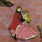 Disney Sleeping Beauty Pin Set Collection Carded Disneyland / Walt Disney World — photo 3