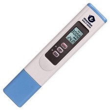 Waterproof Salt Salinity Temperature Tester