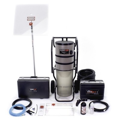 Platinum Air Duct Cleaning System Kit with Decontamination Tools Package
